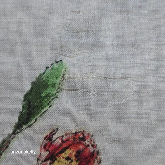 Chan Luu Silk Scarf Floral - Picture 10 of 14